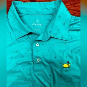 2023 Masters Tech polo